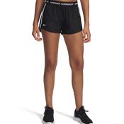 Under Armour Play Up Shorts - Womens - Black/White