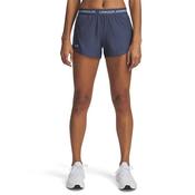Under Armour Play Up Shorts - Womens - Downpour Grey/Harbor Blue