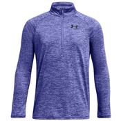 Under Armour Tech 2.0 1/2 Zip Top - Boys - Starlight/Black