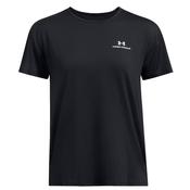 Under Armour Vanish Energy Short Sleeve Tee - Womens - Black/White image