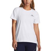 Under Armour Vanish Energy Short Sleeve Tee - Womens - White/Black image