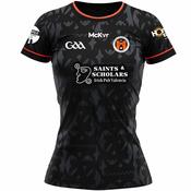 McKvr Valencia GAA Goalkeeper Jersey - Womens - Black/Tangerine image