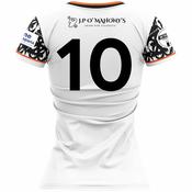 McKvr Valencia GAA Numbered Playing Jersey - Womens - White/Black image