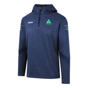 McKvr Valley Rovers Core 22 1/4 Zip Hoodie - Adult - Navy image