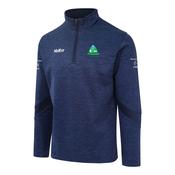 McKvr Valley Rovers Core 22 1/4 Zip Top - Adult - Navy image