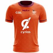 McKvr Gwened Vannes GAA Goalkeeper Jersey - Youth - Orange/Maroon image