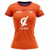 McKvr Gwened Vannes GAA Goalkeeper Jersey - Womens - Orange/Maroon image