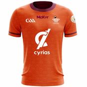 McKvr Gwened Vannes GAA Goalkeeper Jersey - Adult - Orange/Maroon Player Fit image