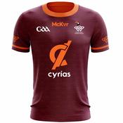 McKvr Gwened Vannes GAA Outfield Jersey - Youth - Maroon/Orange image