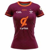 McKvr Gwened Vannes GAA Outfield Jersey - Womens - Maroon/Orange image