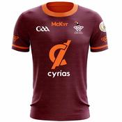 McKvr Gwened Vannes GAA Outfield Jersey - Adult - Maroon/Orange Player Fit image