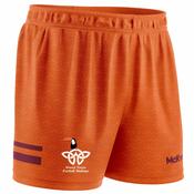 McKvr Gwened Vannes GAA Playing Short - Youth - Orange/Maroon image