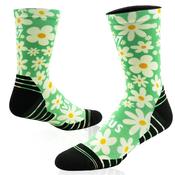 Versus Wild Bloom Active Crew Socks - Adult image