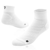 Versus White Running Quarter Socks - Adult
