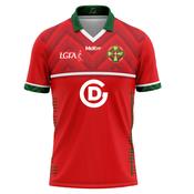 McKvr Vienna Gaels LGFA Outfield Jersey - Adult - Red Player Fit image