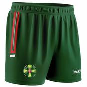 McKvr Vienna Gaels GAA Playing Short - Adult - Green image