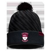 McKvr Westmeath GAA Edge Bobble Hat - Adult - Black image