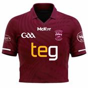 McKvr Westmeath GAA Edge Cropped Home Jersey - Girls - Maroon image