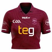 McKvr Westmeath GAA Edge Cropped Home Jersey - Womens - Maroon image