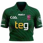 McKvr Westmeath GAA Edge Cropped Away Jersey - Womens - Green/Maroon image