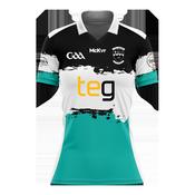 McKvr Westmeath GAA Goalkeeper Jersey - Womens - White/Black/Turq