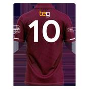 McKvr Westmeath GAA Numbered Home Jersey - Adult - Maroon