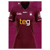 McKvr Westmeath GAA Home Jersey - Womens - Maroon