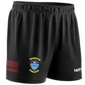 McKvr Westmeath GAA Training Shorts - Adult - Black/Maroon image