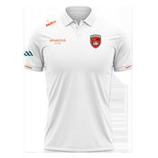 McKvr Armagh GAA Official Vital Polo Top - Adult - White