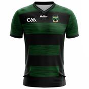 McKvr Wolfe Tones GAC Goalkeeper Jersey - Adult - Black/Green image