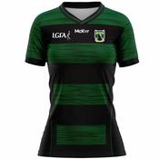McKvr Wolfe Tones LGFA Goalkeeper Jersey - Womens - Black/Green image