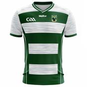 McKvr Wolfe Tones GAC Playing Jersey - Adult - White/Green Player Fit image