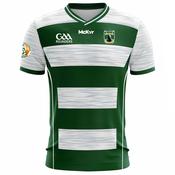 McKvr Wolfe Tones Rounders Playing Jersey - Youth - White/Green image