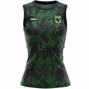 McKvr Wolfe Tones GAC Sleeveless Jersey - Womens - Black/Green image
