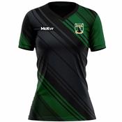McKvr Wolfe Tones GAC Training Jersey - Womens - Black/Green image