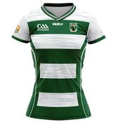 McKvr Wolfe Tones Rounders Playing Jersey - Womens - White/Green image