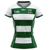 McKvr Wolfe Tones GAC Playing Jersey - Womens - White/Green image