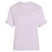 adidas Adi365 Climacool Running Tee - Womens - Frozen Purple/White image