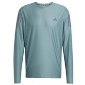 adidas Own The Run Long Sleeved Top - Mens - Preloved Teal
