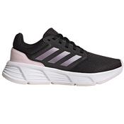Black and clearance purple adidas trainers