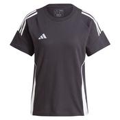 adidas Tiro 24 Sweat Tee - Womens - Black image
