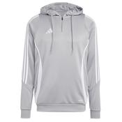 adidas Tiro 24 Training Hoodie - Adult - Team Mid Grey image