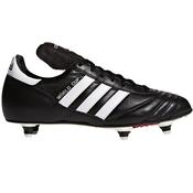 adidas World Cup SG Football Boots - Adult - Black/White