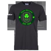 McKvr Team Ireland Big Logo Tee - Youth - Charcoal image