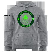 McKvr Team Ireland Big Logo Hoodie - Adult - Grey