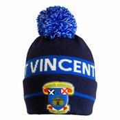 McKvr St. Vincents Dublin Bobble Hat - Adult - Navy/Blue image