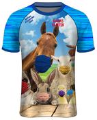 McKvr Masks Matter Ploughing Jersey - Adult