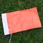 Mc Keever Sports 2 Point Field Flag - Orange (flag only)