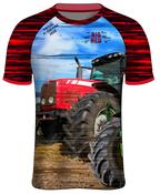 McKvr Big Red Ploughing Jersey - Adult image