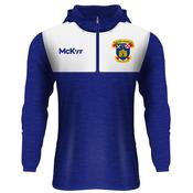 McKvr St Vincents GAA 1/4 Zip Hoodie - Youth - Royal/White